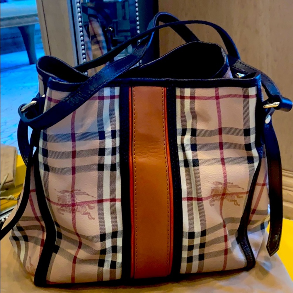 Burberry bucket bag “vintage”